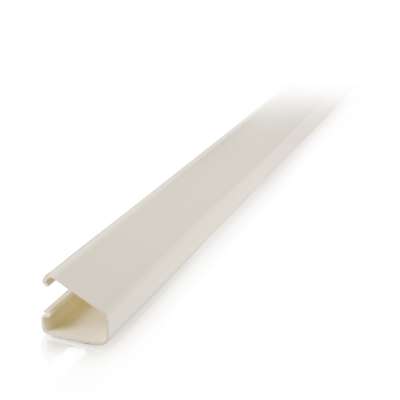 Legrand 16037 | 8ft Wiremold Uniduct 2900 Multipack (20 pack) - Ivory (TAA Compliant)
