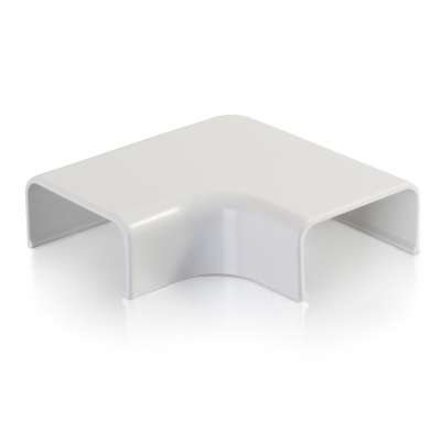 Legrand 16053 | Wiremold Uniduct 2900 90? Flat Elbow - White (TAA Compliant)