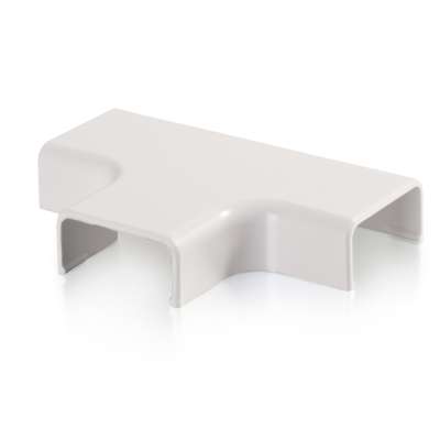 Legrand 16057 | Wiremold Uniduct 2800 Tee - White (TAA Compliant)