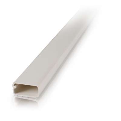 Legrand 16127 | 8ft Wiremold Uniduct 2900 Multipack (20 pack) - Fog White (TAA Compliant)