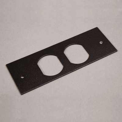 Legrand 16150 | Wiremold OFR Duplex Device Plate (TAA Compliant)