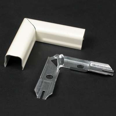 Legrand 16166 | Wiremold 700 Flat Elbow Fitting (TAA Compliant)
