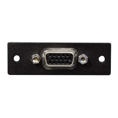 Legrand 16240 | Wiremold Audio/Video Interface Plates (AVIP) VGA Female to Female (TAA Compliant)