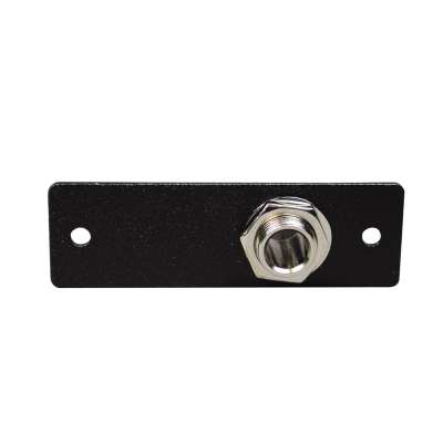 Legrand 16254 | Wiremold Audio/Video Interface Plates (AVIP) 1/4" Stereo Phone Female to Solder Tabs (TAA Compliant)