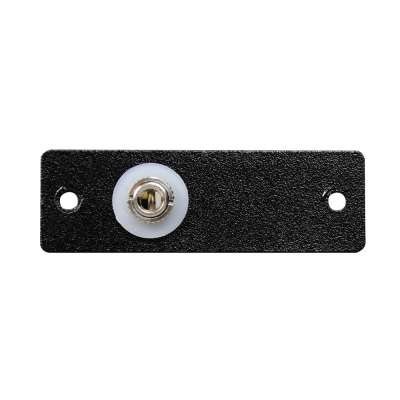 Legrand 16256 | Wiremold Audio/Video Interface Plates (AVIP) 3.5mm Stereo Mini Jack to Captive Screw Term (TAA Compliant)
