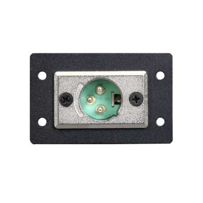 Legrand 16260 | Wiremold Audio/Video Interface Plates (AVIP) Switchcraft XLR 3-Pin Male to Solder Cups (TAA Compliant)