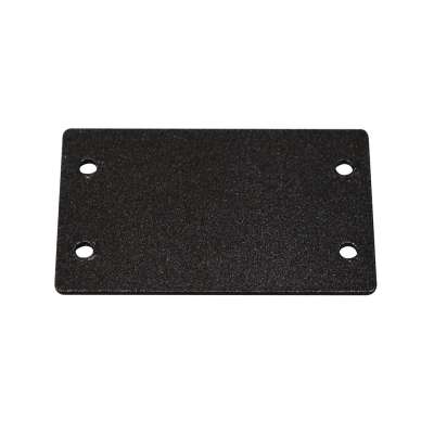 Legrand 16267 | Wiremold Audio/Video Interface Plates (AVIP) Blank Plate-Double (TAA Compliant)