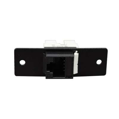 Legrand 16272 | Wiremold Audio/Video Interface Plates (AVIP) Keystone CAT6 Jack Plate (TAA Compliant)