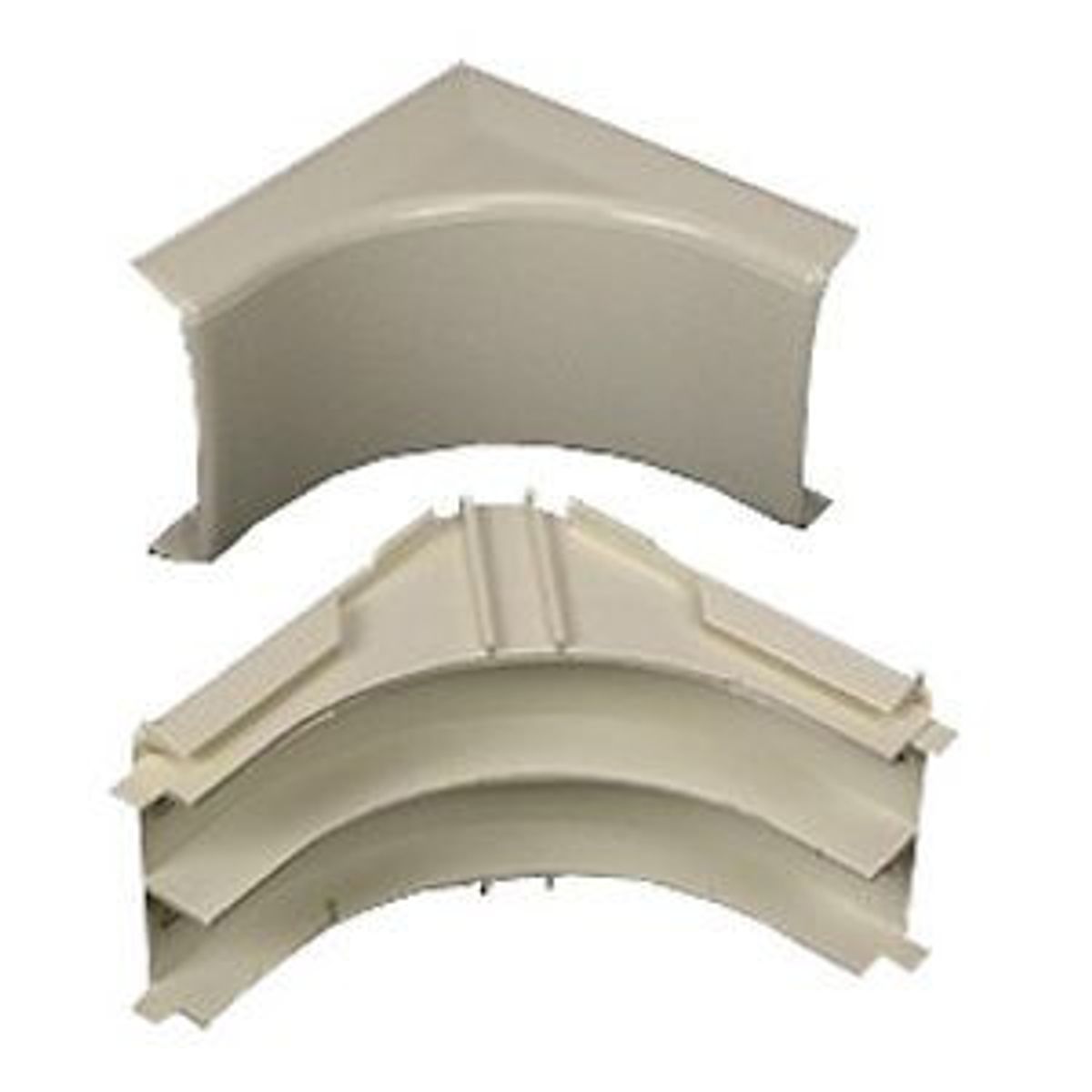 Legrand 2317DFO-WH | Nonmetallic fiberready div int. Elbow 2300White