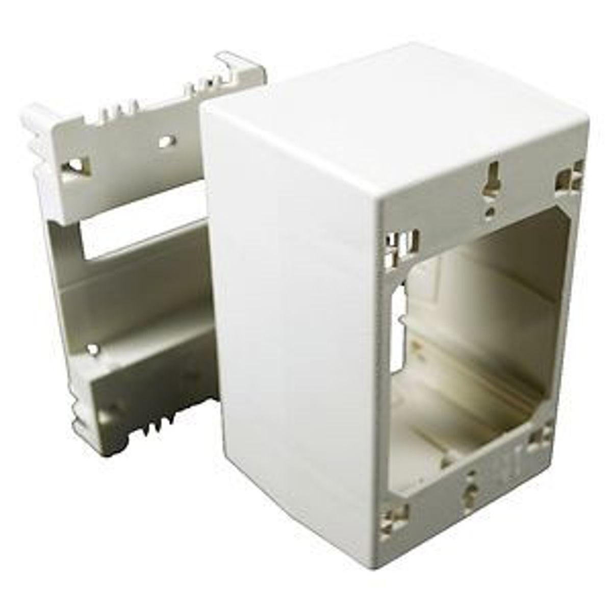 Legrand 2344D | 2300D Extra Deep Device Box, Ivory
