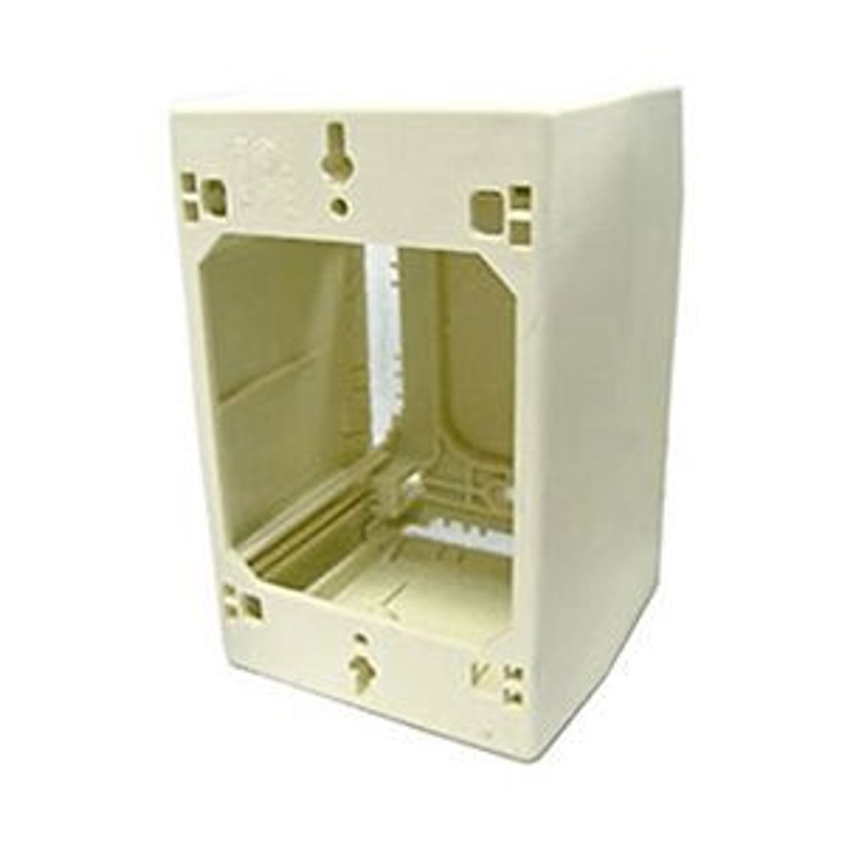 Legrand 2344 | PVC Raceway Extra Deep Device Box, Ivory
