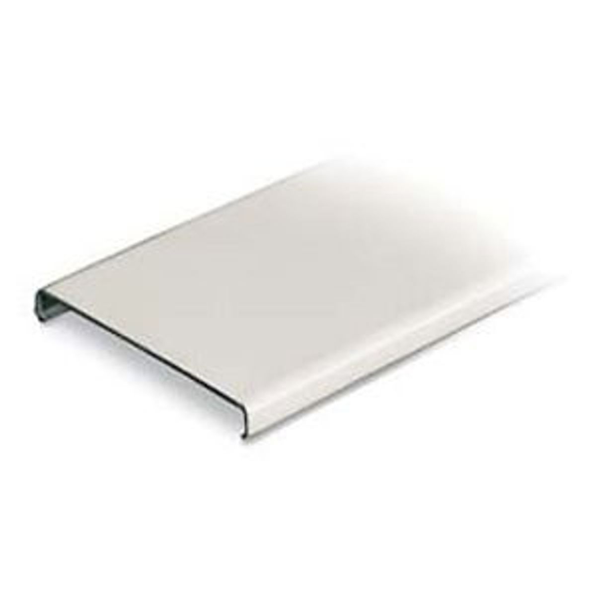Legrand 2400C-FW | RACEWAY COVER FOG WHITE 5 FT SECTION