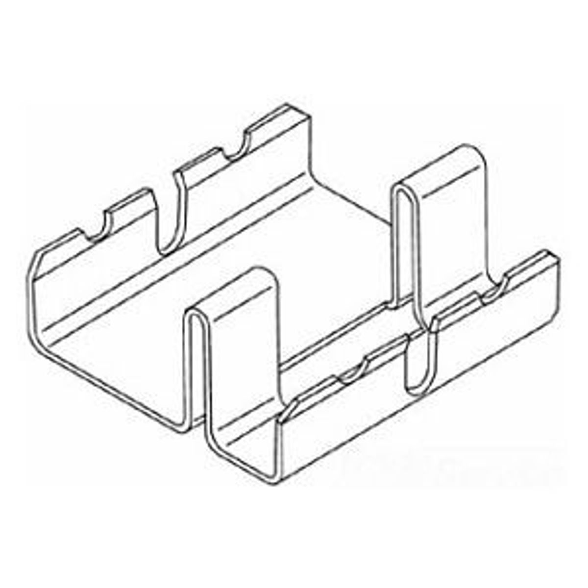 Legrand 2401D | 2400D Series Divided Coupling Fitting