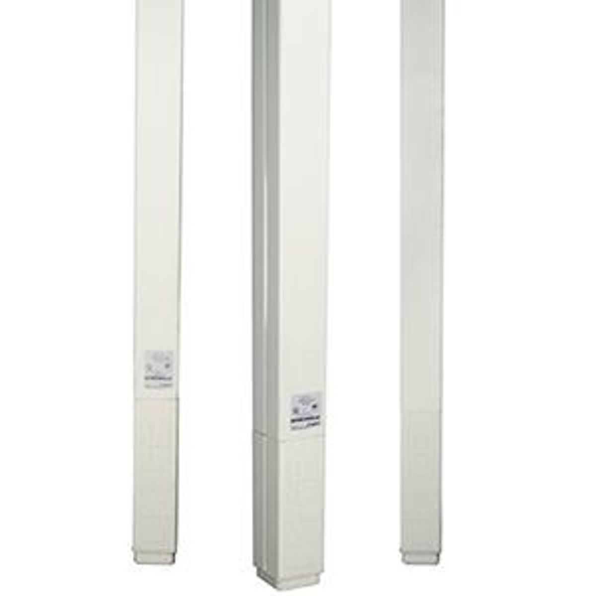 Legrand 25DTC-412 | Tele-Power Steel Power Poles With No Outlets, 12 ft. L