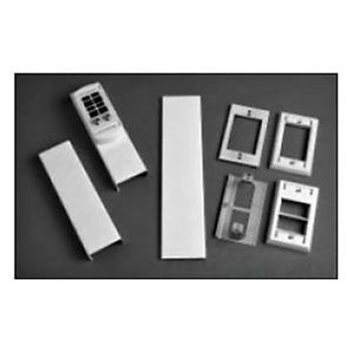 Legrand 25DTC-ACT | Add On Plate for Power Poles, Add-On Plate