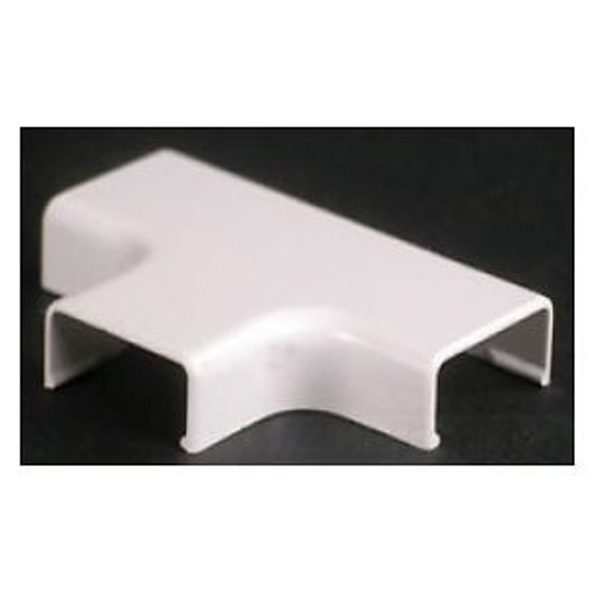 Legrand 2715-WH | Uniduct& 2700 Series Tee Fitting, White
