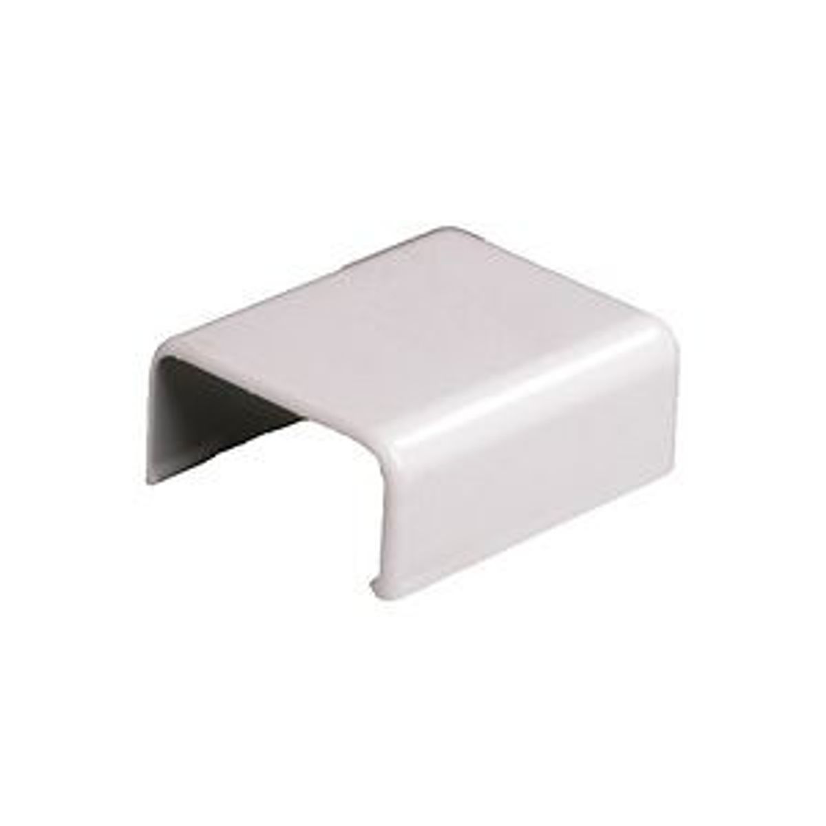 Legrand 2810B-WH | 2800 Series Non-Metallic Blank End Fitting, White