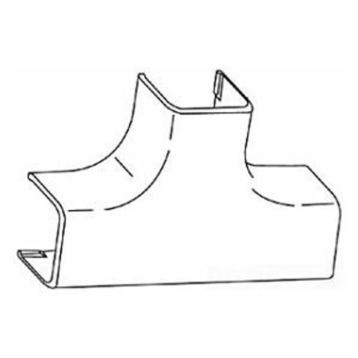 Legrand 2815-WH | Uniduct& 2800 Series Fittings