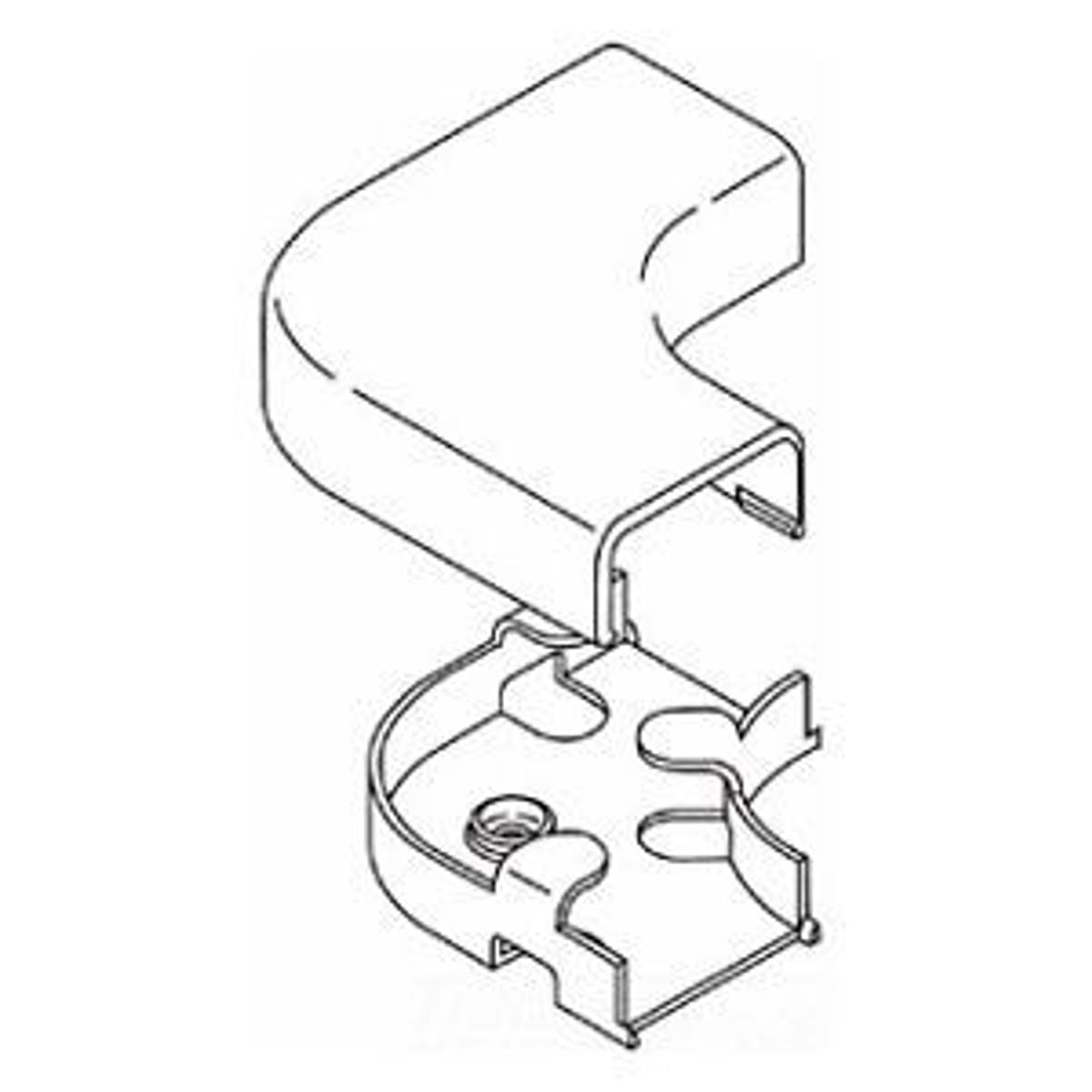 Legrand 2911FO | Uniduct& 2900 Series Fittings