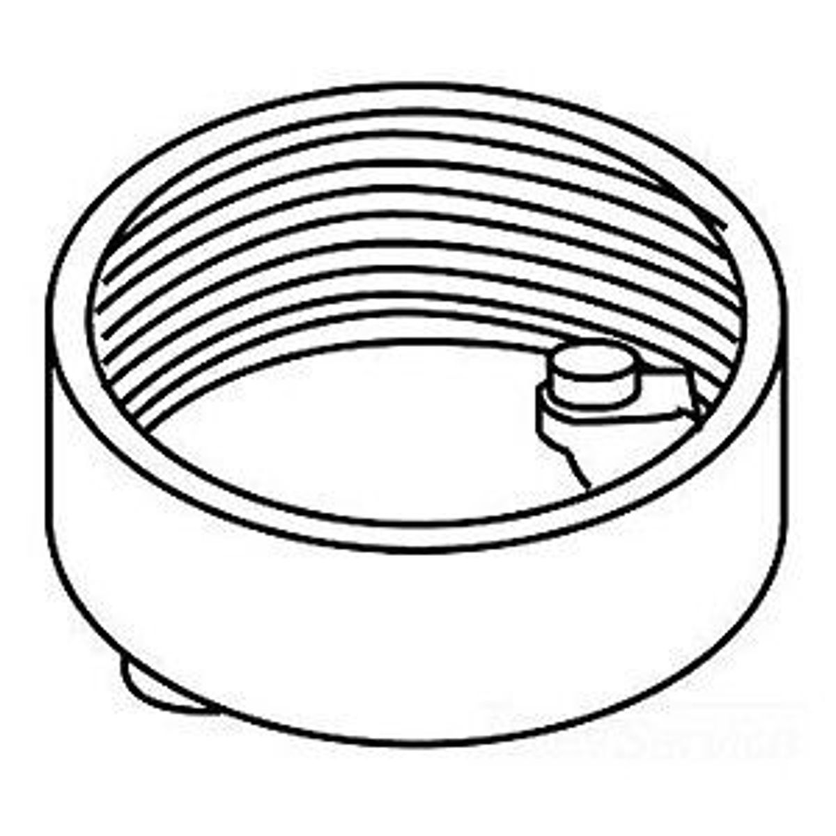 Legrand 436-2-3 | 2 inch IPS Afterset Insert-3 inch H