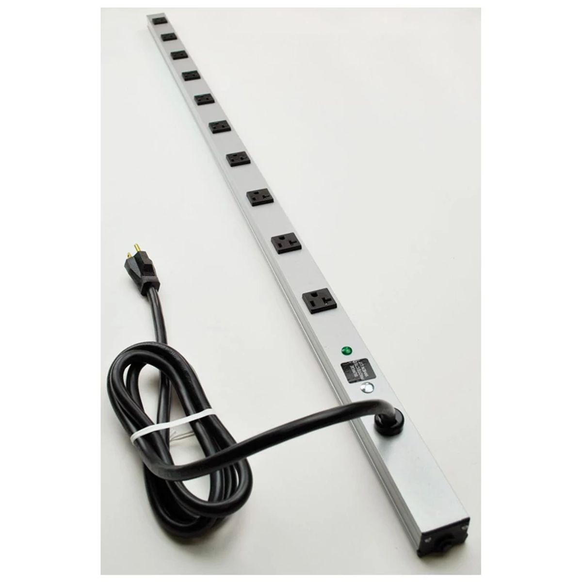 Legrand 4810ULBC20R | Narrow, 48in Gray with 10 5-20r receptacle