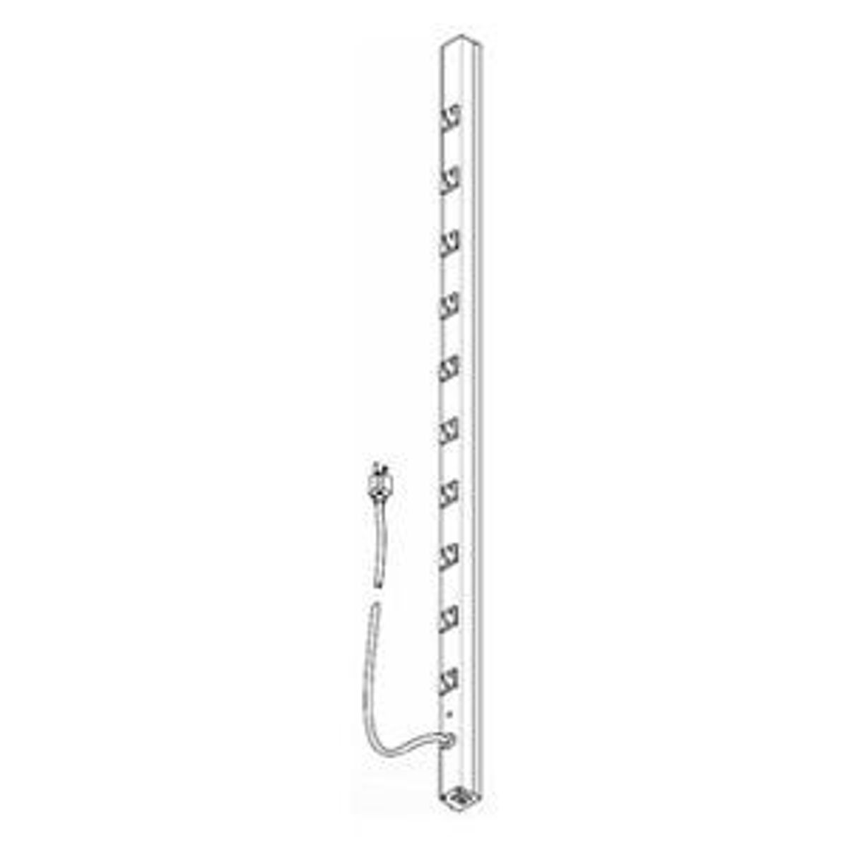 Legrand 4810ULBC | 10, Outlet Single Ciruit Plug-In Outlet