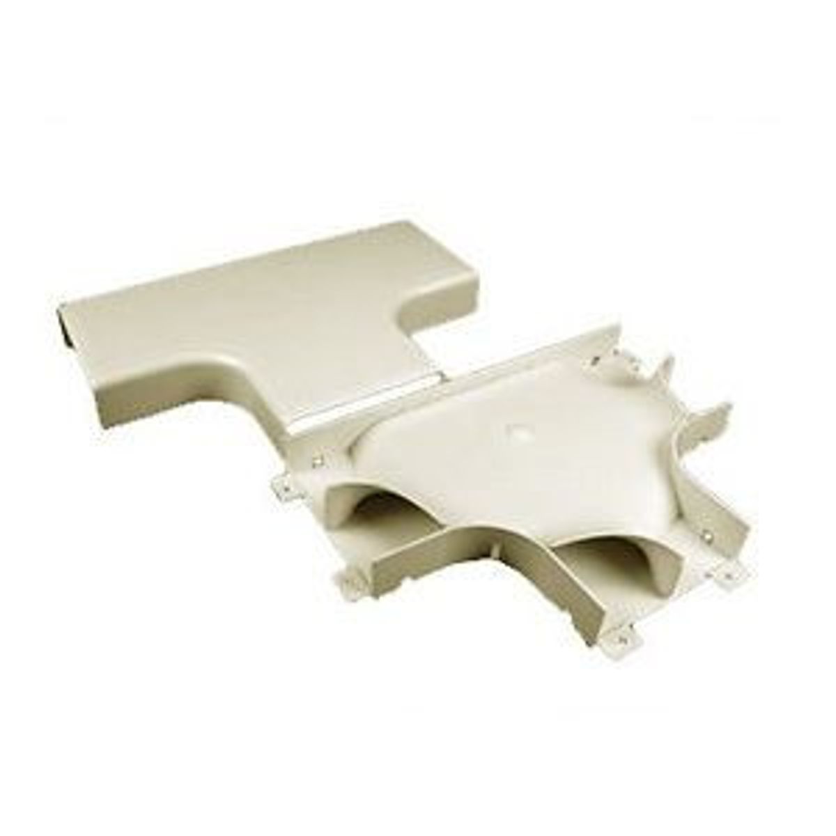 Legrand 5415FO | Wiremold DividedTee Fitting, Ivory