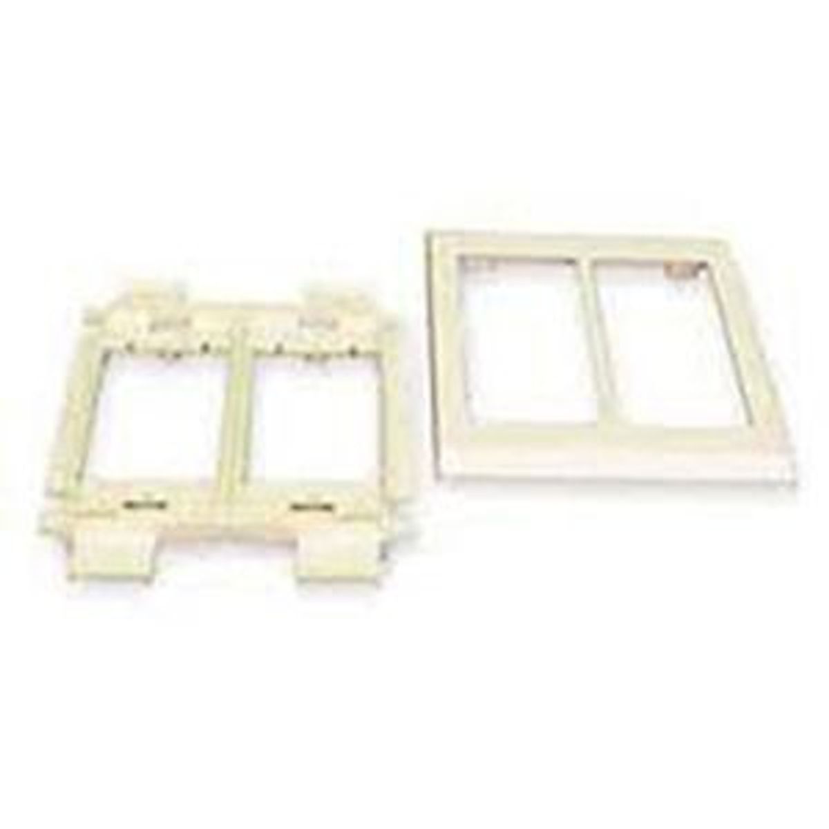 Legrand 5450 | PVC Raceway Device Bracket, Ivory
