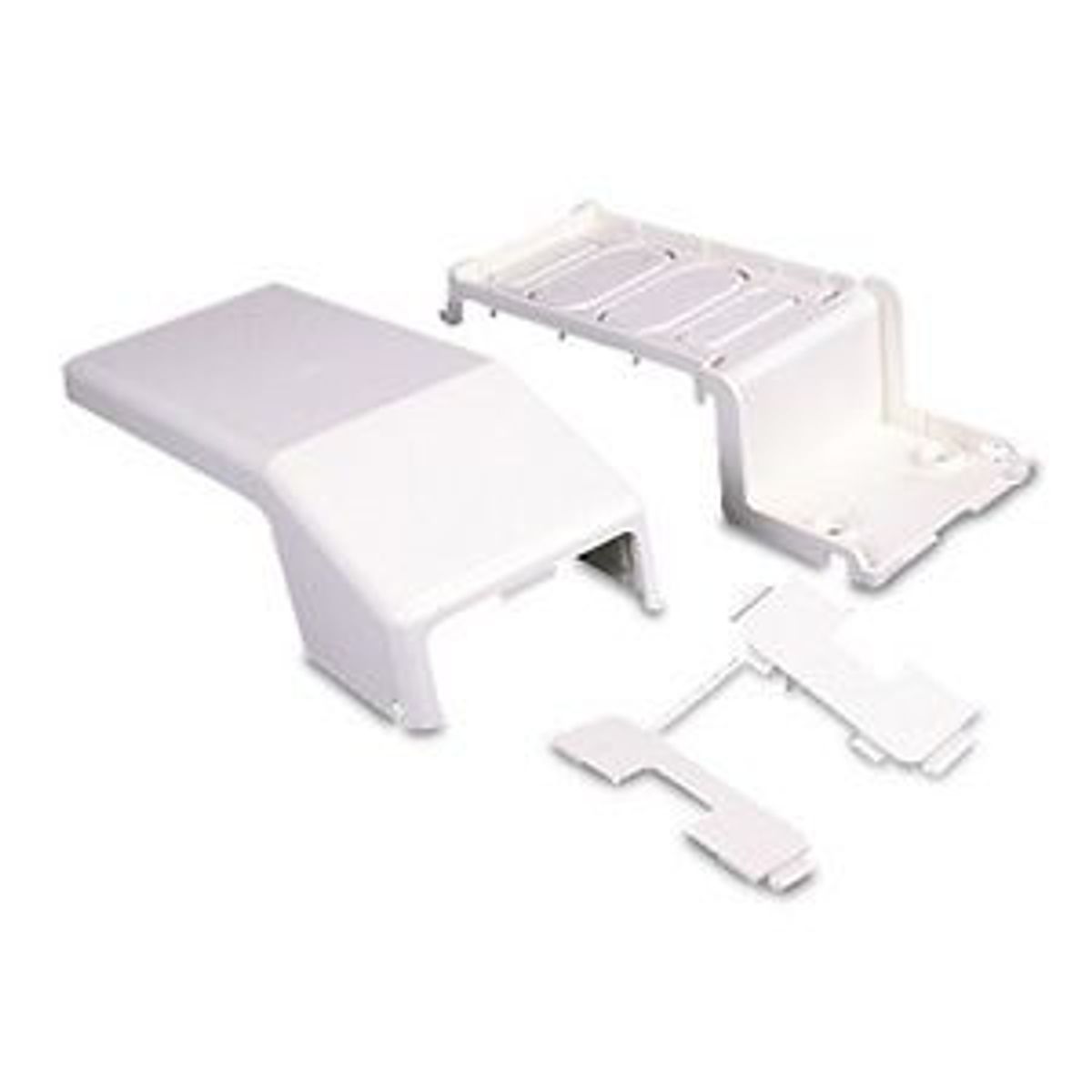 Legrand 5474-WH | Nonmetallic transition ftg 5400 White