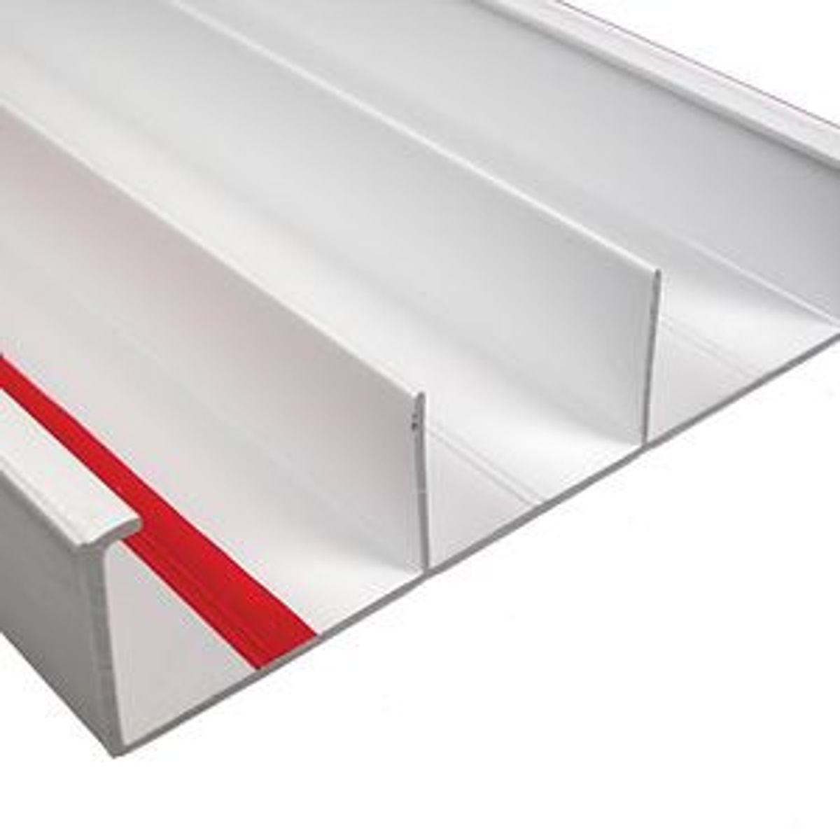 Legrand 5500BD3 | 5500 Series Divided Raceway Base, Ivory