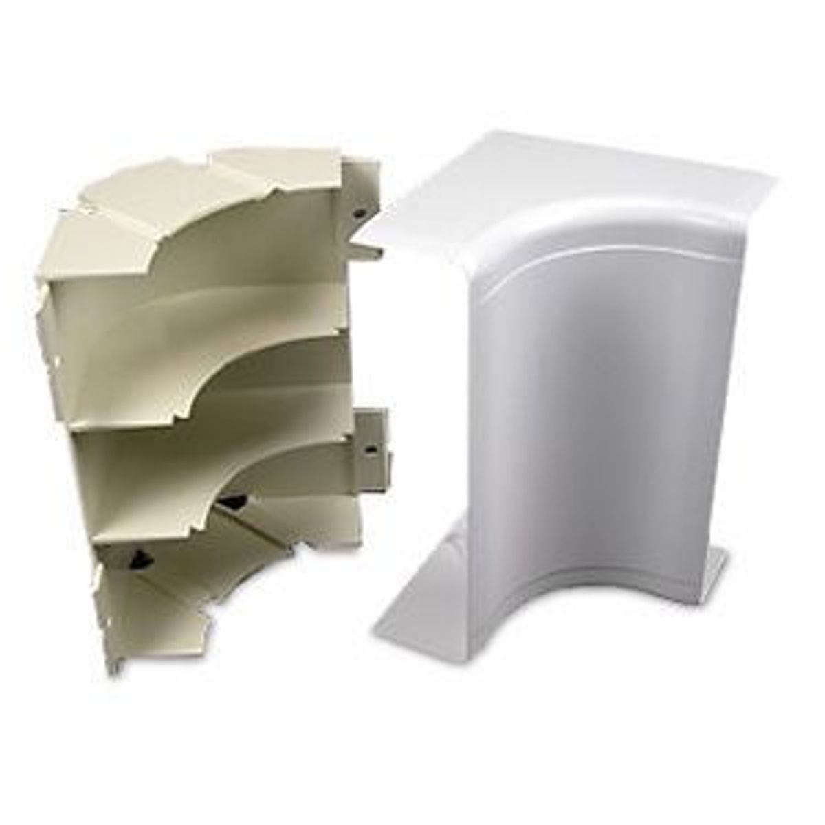 Legrand 5517FO-WH | Nonmetallic fiberready int. Elbow 5500 White