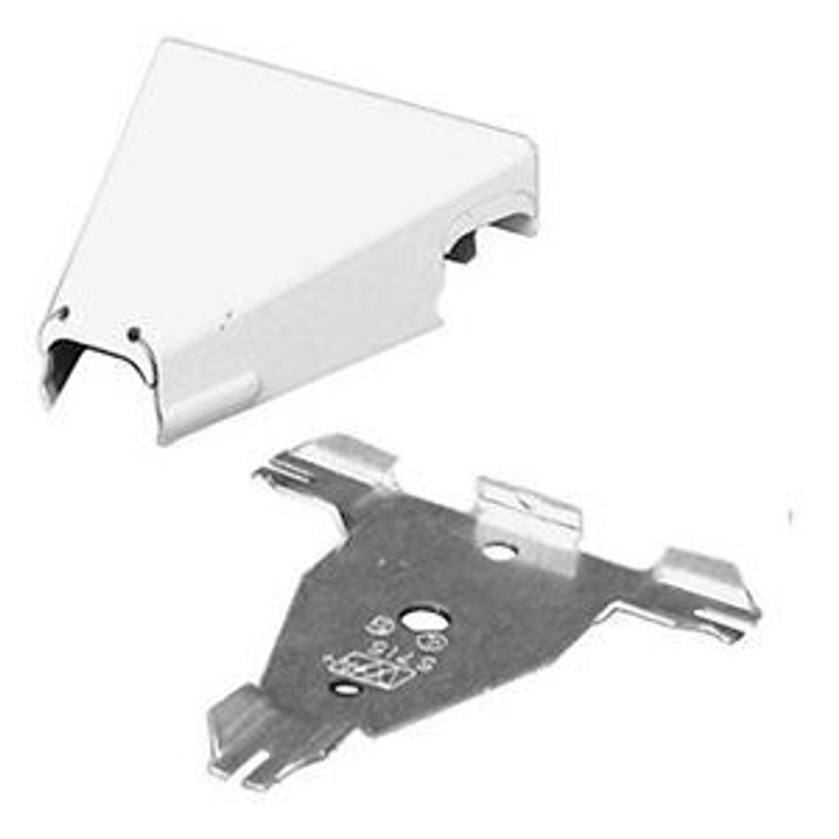 Legrand 5715WH | 500/700 Tee Fitting, White