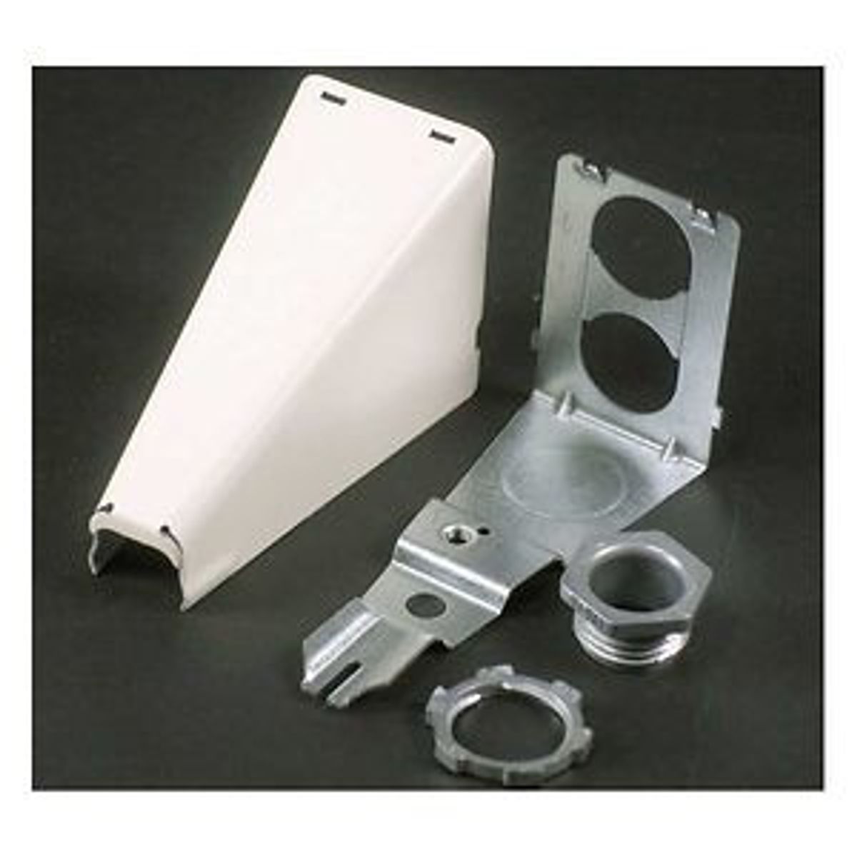 Legrand 5786WH | Adjustable Offset Connector, White