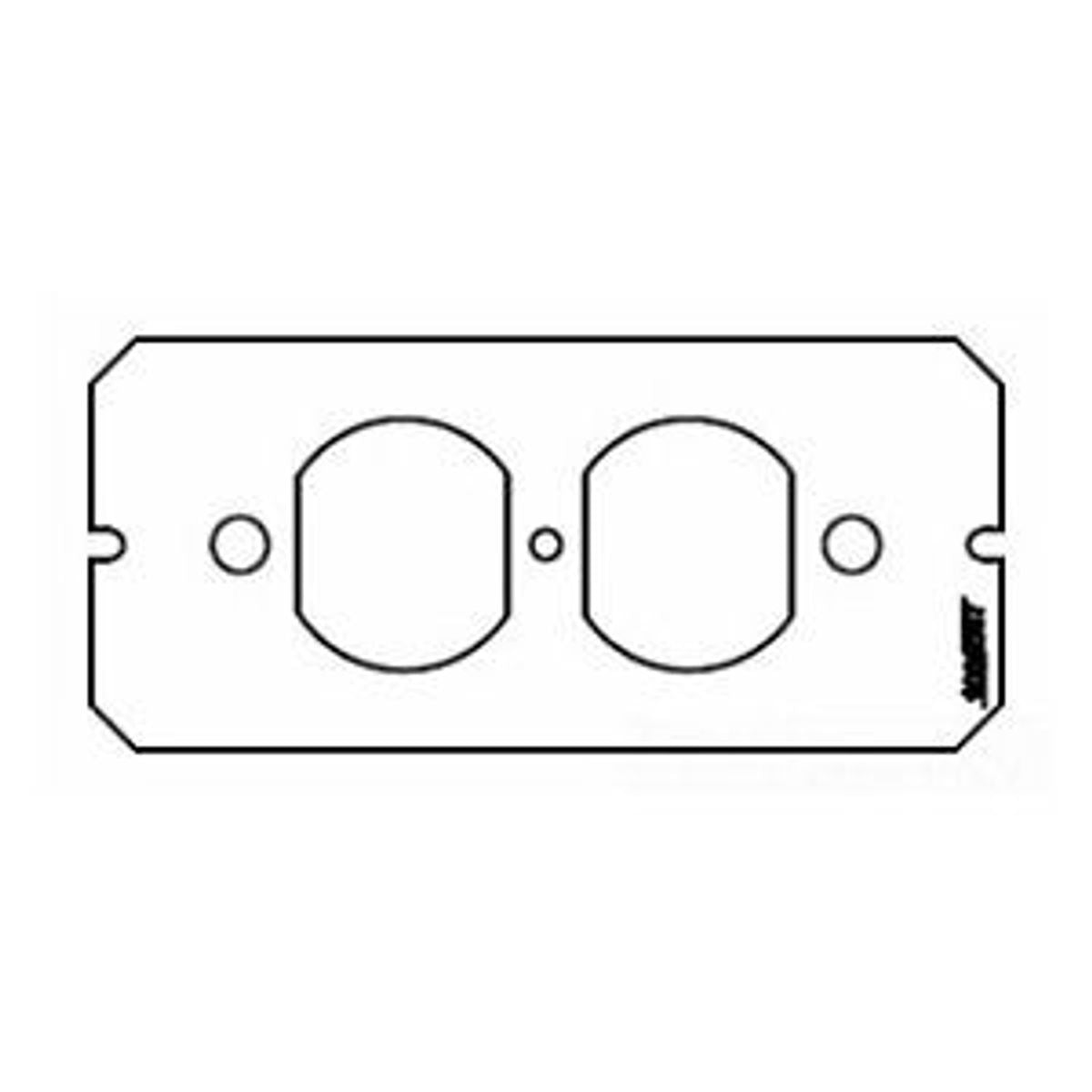 Legrand 6DP | Device Mounting Plate