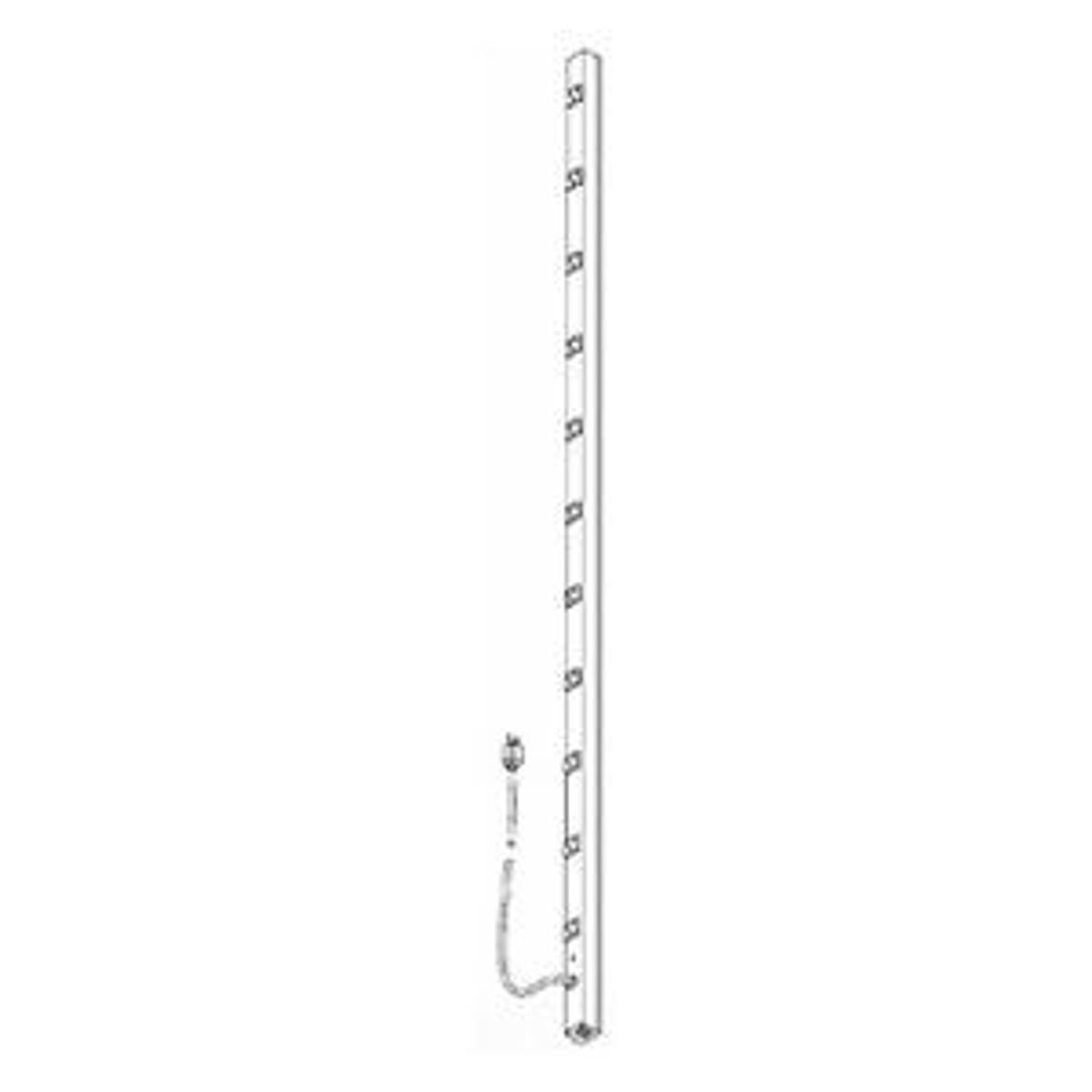 Legrand 7011ULBC | 11 Outlet, Cabinetmate Plug-in Outlet Center