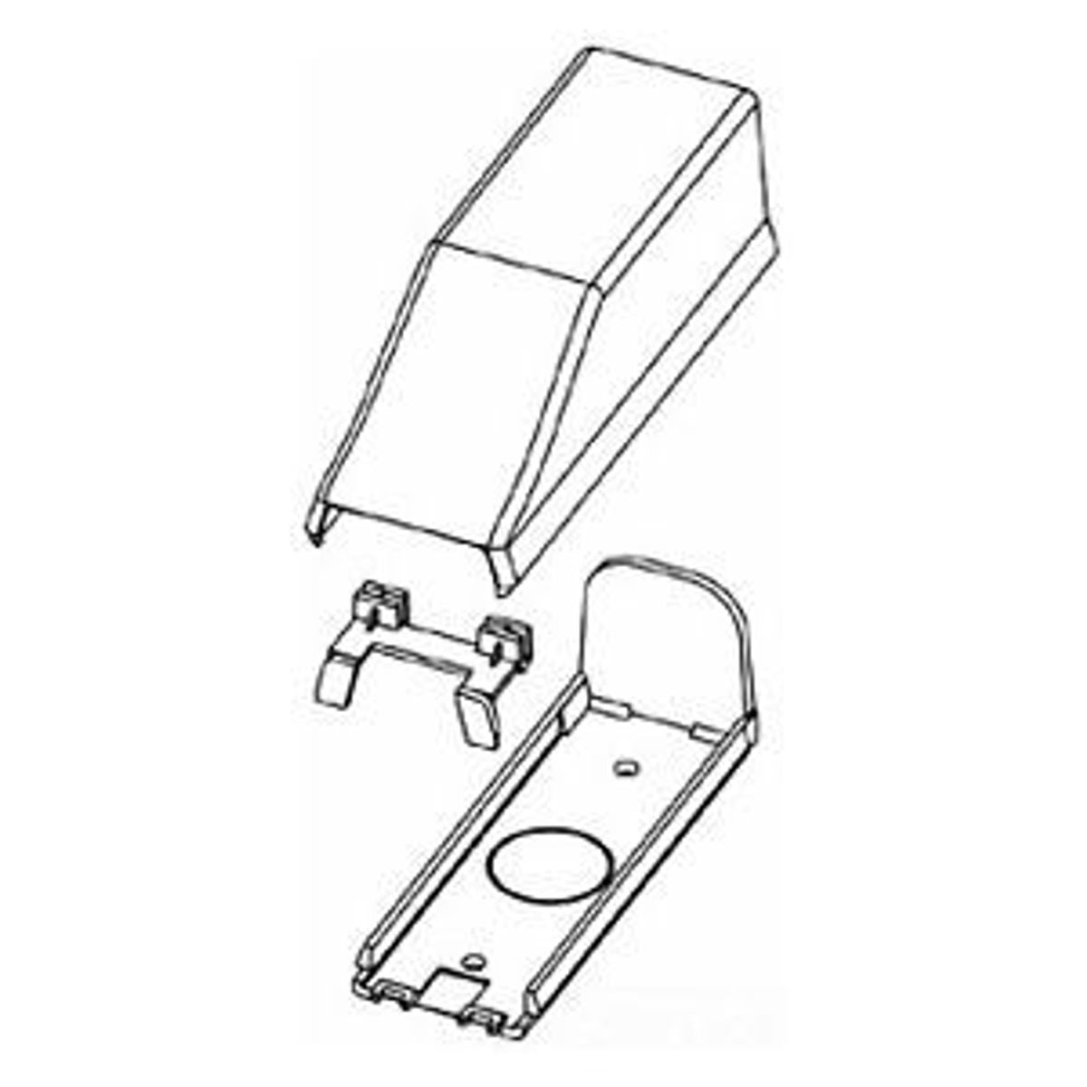 Legrand 810A2-WH | Nonmetallic ent end ftg 800 White