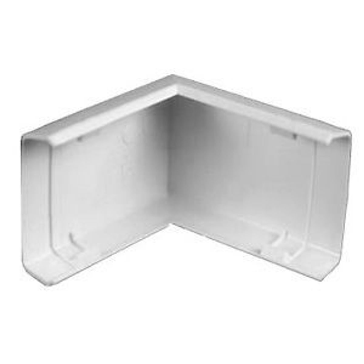 Legrand 818-WH | Wiremold 400/800/2300 Series, External Elbow Fitting, White
