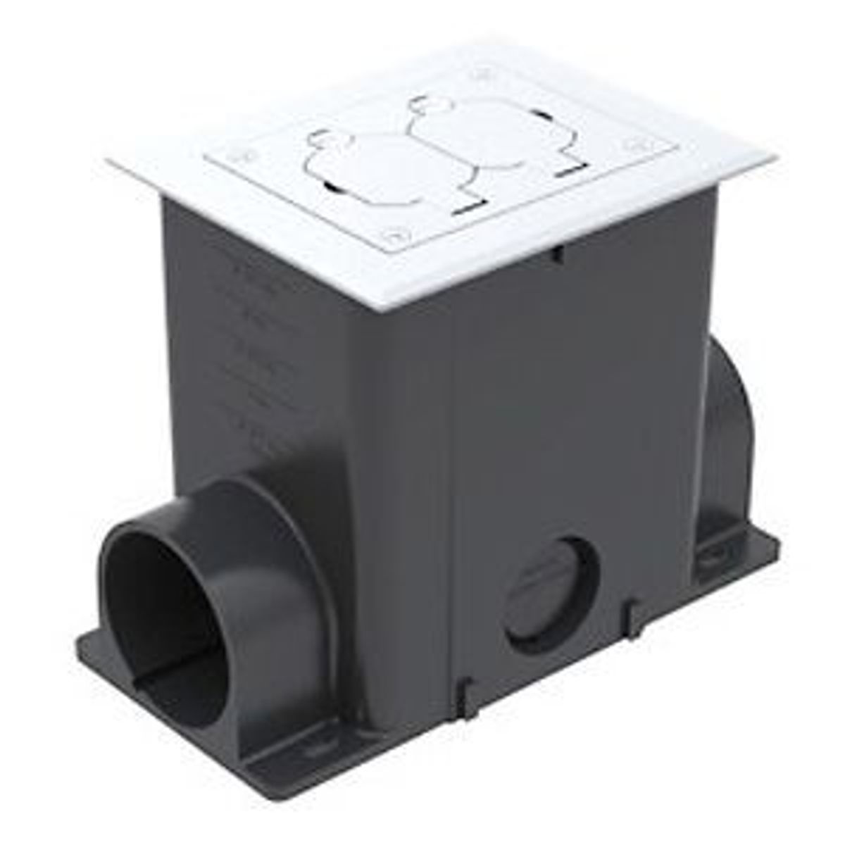 Legrand 880MP | Nononmetallicetallic rectangular floor box