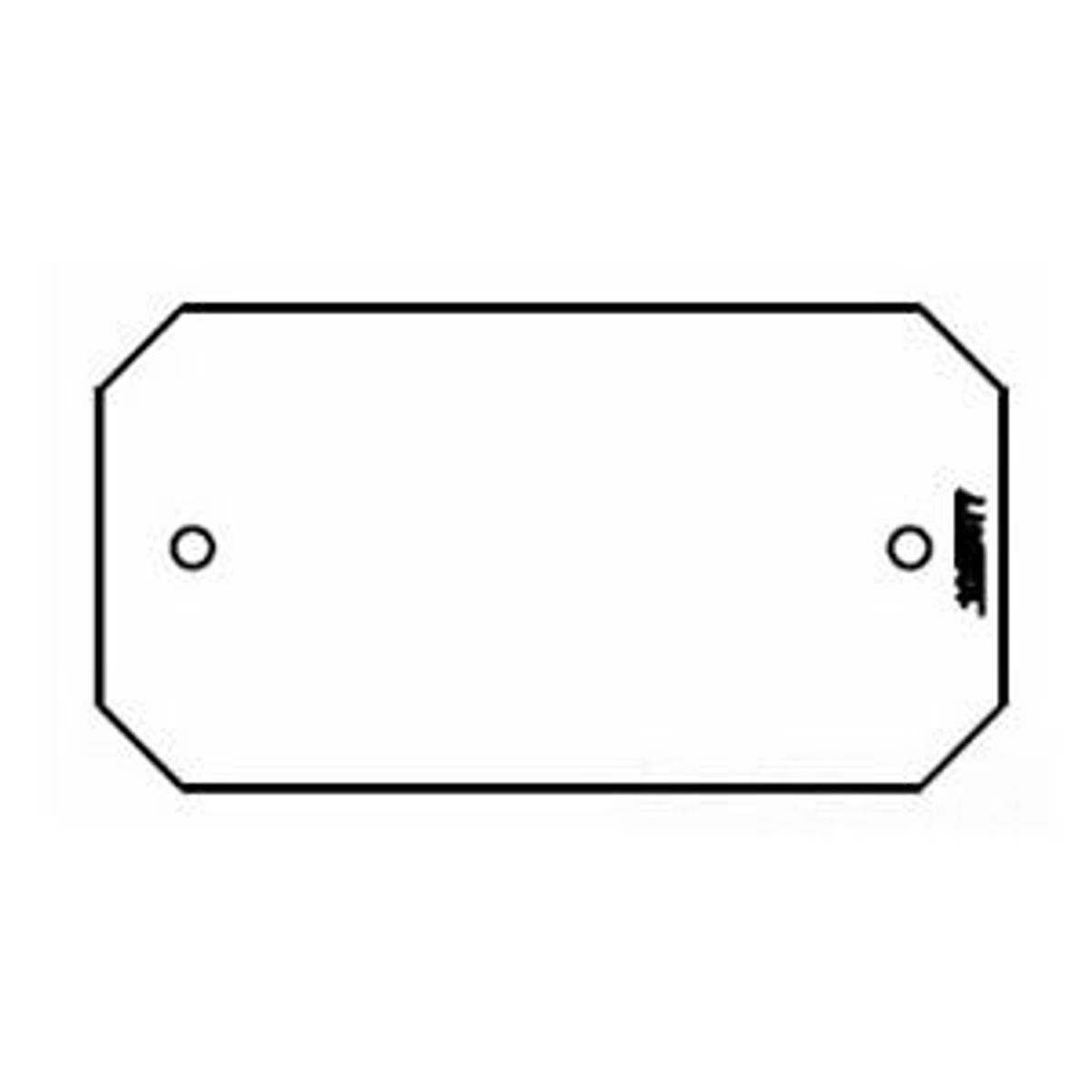 Legrand 8B | Device Mounting Plate