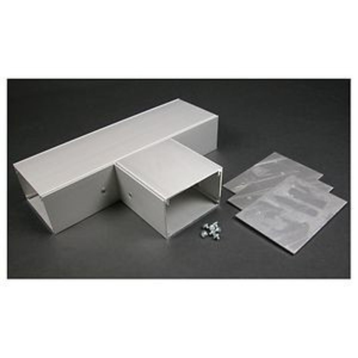 Legrand AL3315 | Surface-Mounted Raceway Fitting, Tee, Aluminum, AL3300 Series, Raceway Tee, 9 L x 6 W in, Single Channel Capacity