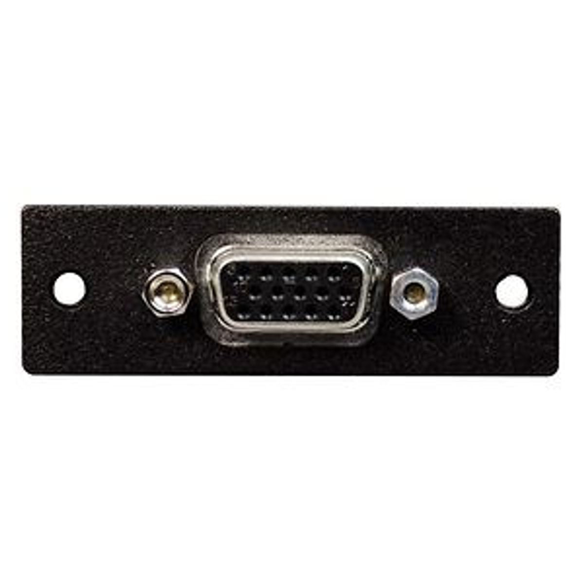 Legrand AV1000BK | AVIP Series Device Plates, SVGA HD-15 PIN