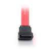 Legrand C2G 10181 | 18in 7-pin 180?to 90?1-Device Serial ATA Cable