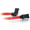 Legrand C2G 10187 | 36in 7-pin 180?to 90?1-Device Side Serial ATA Cable