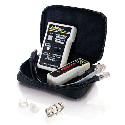 Legrand C2G 13138 | LANtest Network/Modular Cable Test Kit
