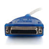 Legrand C2G 16899 | 6ft USB to DB25 Parallel Printer Adapter Cable