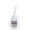 Legrand C2G 19018 | 2m USB 2.0 A Male to A Female Extension Cable - White (6.6ft)