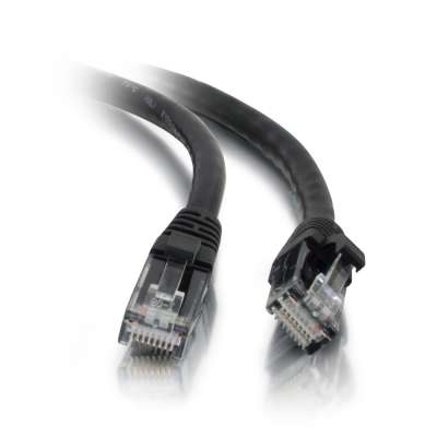 Legrand C2G 20038 | 50ft Cat5e Snagless Unshielded (UTP) Ethernet Network Patch Cable - Black