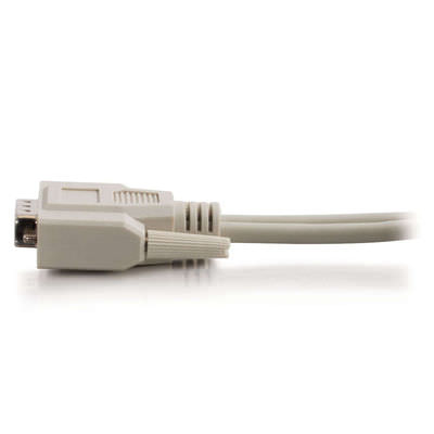 Legrand C2G 25246 | 8in One HD15 VGA Male to Two HD15 VGA Female Y-Cable