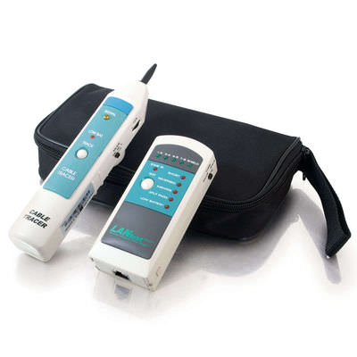 Legrand C2G 26847 | LANtest Pro Remote Network Cable Tester with Tone and Probe