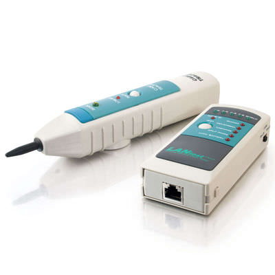 Legrand C2G 26847 | LANtest Pro Remote Network Cable Tester with Tone and Probe